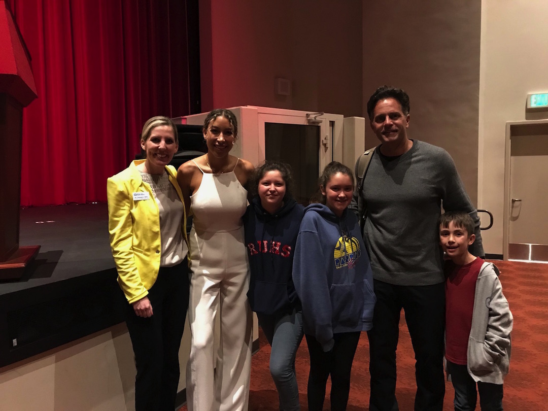 Why former Dodger Eric Karros and his daughter are talking teen wellness in  Redondo Beach